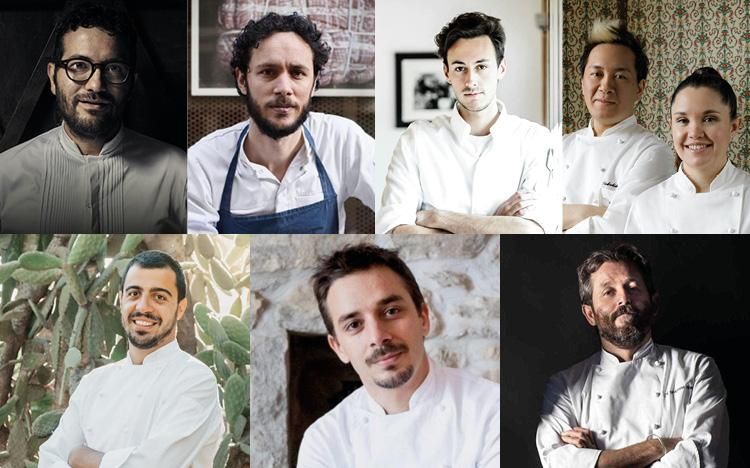 All the protagonists of Identità di Pasta 2023, 