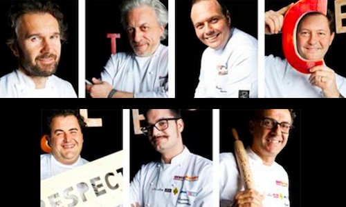 I magnifici 7 cuochi italiani di The Lunch of a L