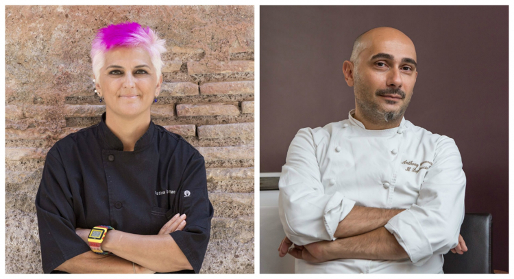 Cristina Bowerman e Anthony Genovese