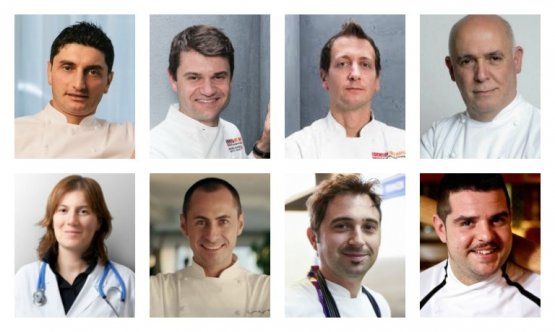 Gli otto protagonisti della prima edizione di Iden