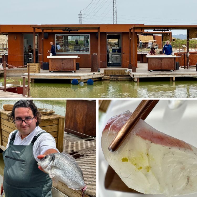 1. Aponiente 2. Fran Vallejo 3. Usuzukuri di orata