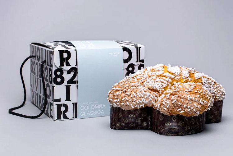 La colomba classica Olivieri 1882
