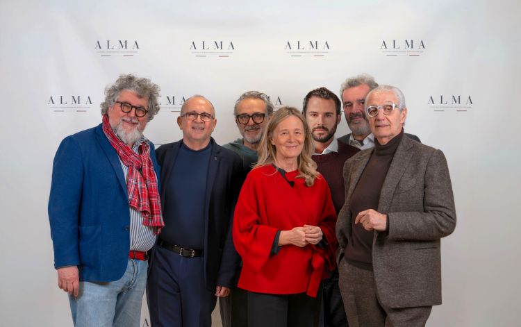 I membri del nuovo Comitato di indirizzo di Alma: 