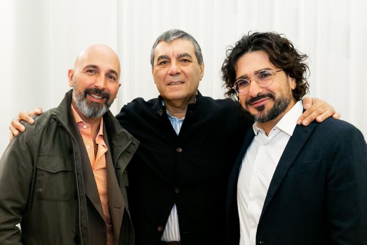 Andrea Ribaldone, Claudio Ceroni, Salvatore Iandolino
