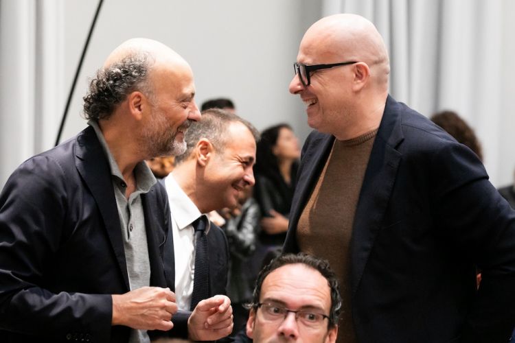 Moreno Cedroni, Igor Maiellano, Paolo Brunelli