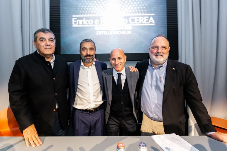 Claudio Ceroni, Andrea Amato, Claudio Scavizzi, Paolo Marchi
