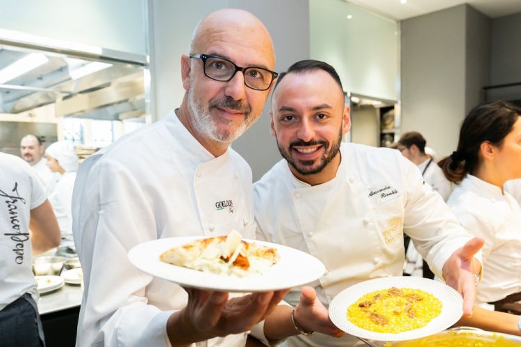Franco Pepe, Alessandro Rinaldi