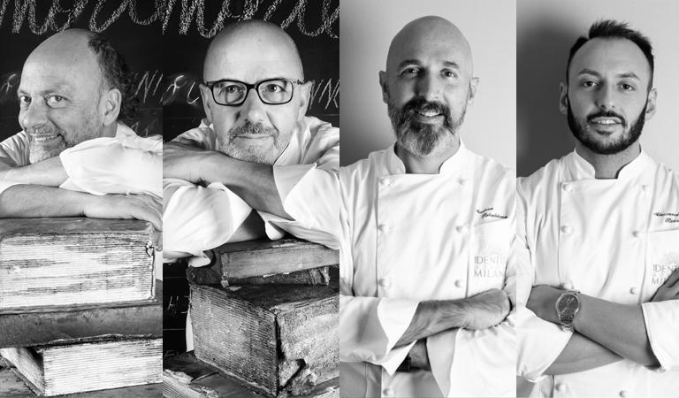 Il "dream team" della cena di martedì 8 ottobre