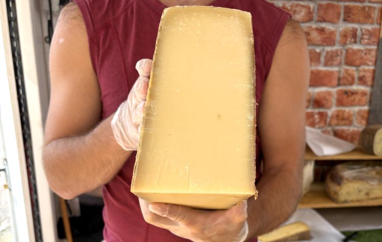 Il comté Aop di La Palette a Fromages