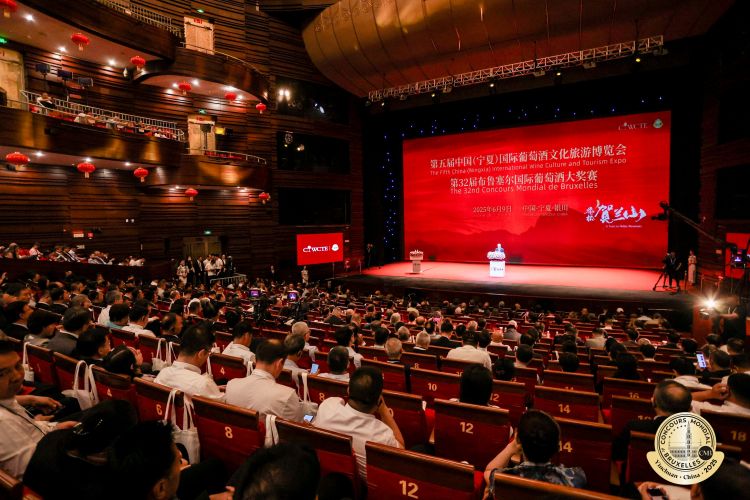L'apertura del Concours Mondial de Bruxelles a Yinchuan
