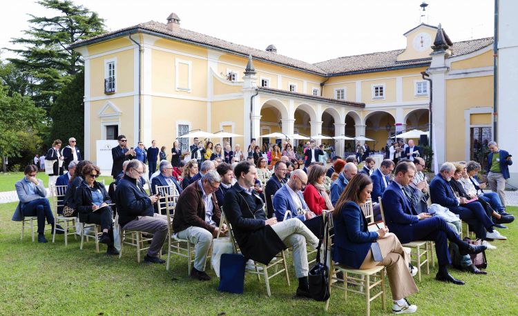 Il pubblico della conferenza