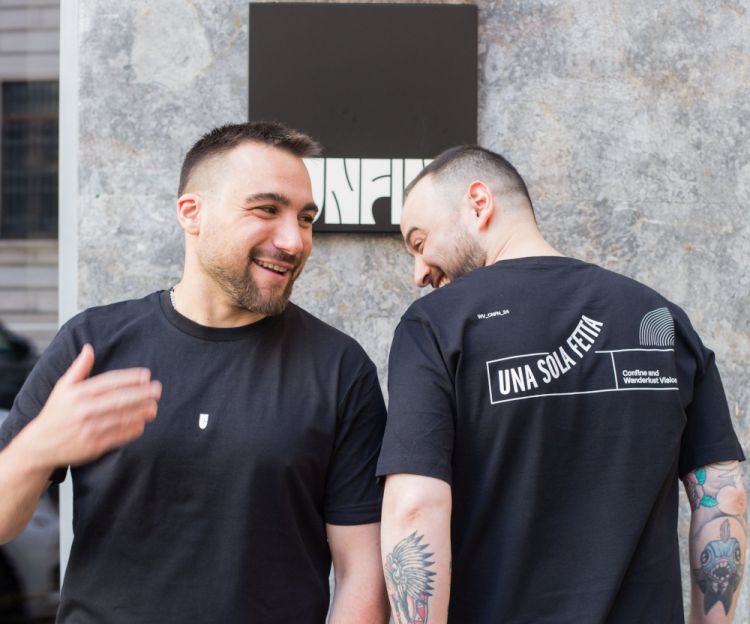 Amici, compagni di strada e soci: Francesco Capece e Mario Ventura