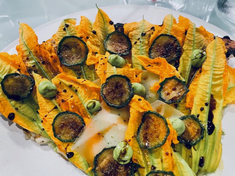 Visto il cognome, Francesco Capece non poteva che pensare alle Zucchine alla Capece