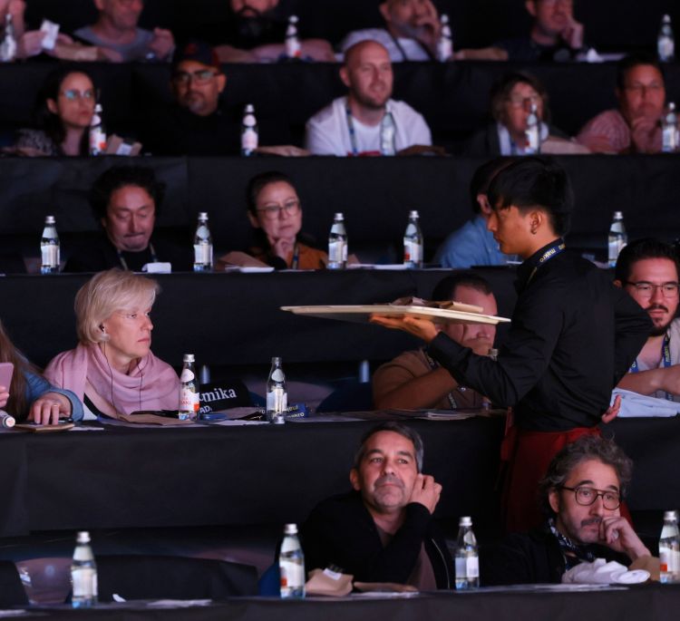 Congressisti a Gastronomika
