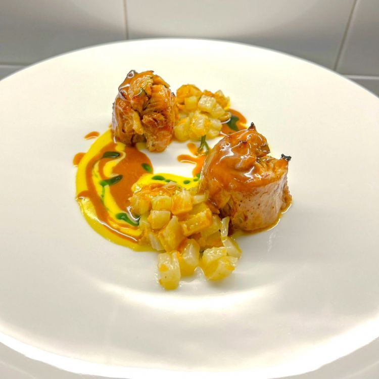 Coniglio con finocchio e soffritto, un omaggio di Daniel Tortella alle nonne Maria e Filomena