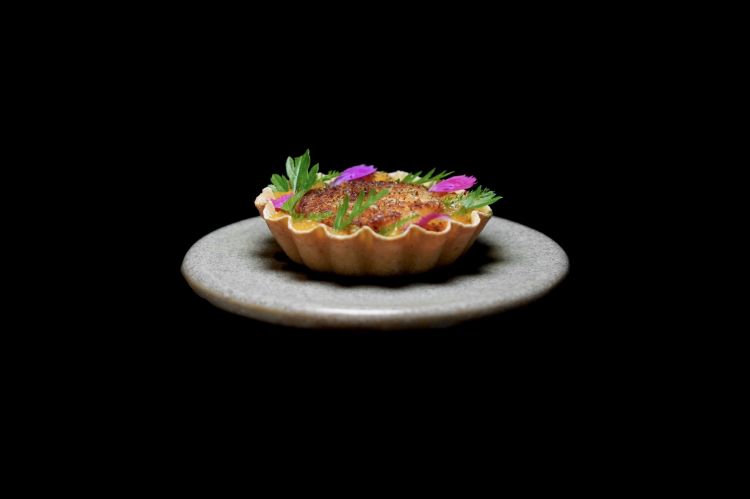 Coniglio in quattro atti: qui tartellette con la coscia
