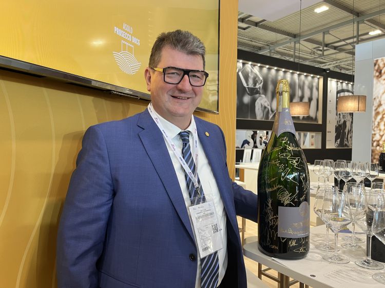 Il presidente del Consorzio Asolo Montello Michele Noal