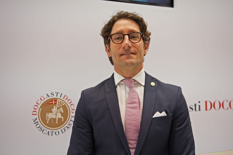 Giacomo Pondini, direttore del Consorzio dell'Asti docg e del Moscato d'Asti docg