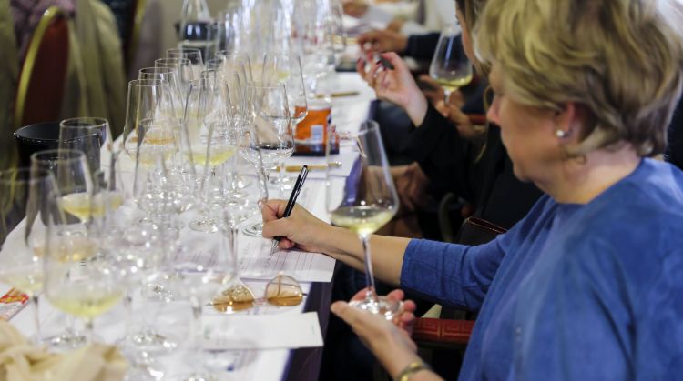 La degustazione dei Pinot Nero Metodo Classico