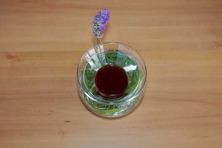 Cocktail hibiscus: cocktail con aceto di fiori di ibisco maison (alcool, acqua, fiori di ibisco e zucchero di canna, «lasciamo ossigenare con l’ossigenatore per acquari per una settimana, poi lo lasciamo riposare un mese»). Oltre all'aceto, olio al peperoncino, kombucha al tè verde e bitter
