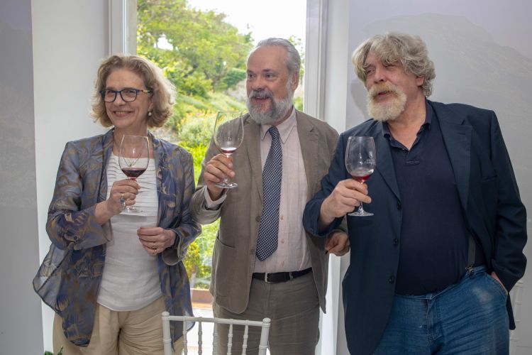 Tessa, Sebastiano e Niccolò Capponi