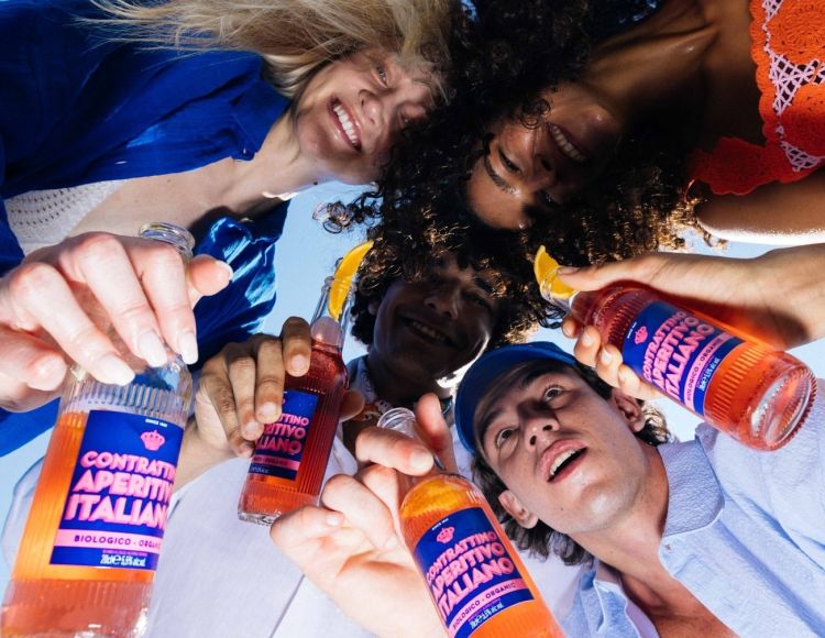 Contrattino, aperitivo low alcol pre-miscelato definito come il ready to drink "piemontese style"