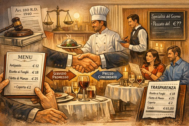 Il menu non è solo una 