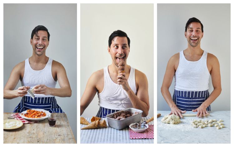 Angelo Coassin, star del canale Cooking with Bello