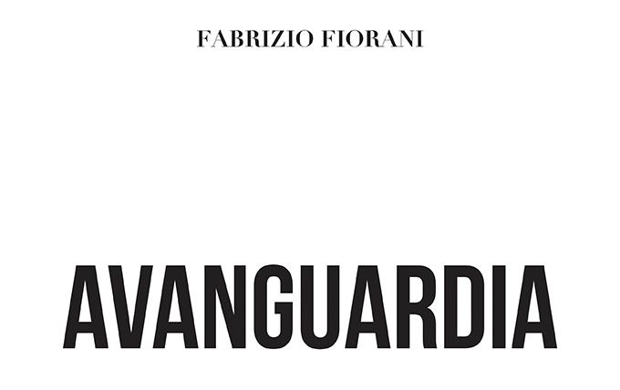 La copertina tutta bianca del nuovo libro di Fabrizio Fiorani
