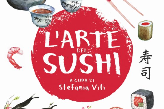 The cover of L'arte del sushi (Gribaudo)