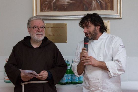 Padre Maurizio e Cesare Battisti danno il via alle danze