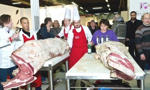 La mezzena di bue, razza piemontese, di Sergio Mot