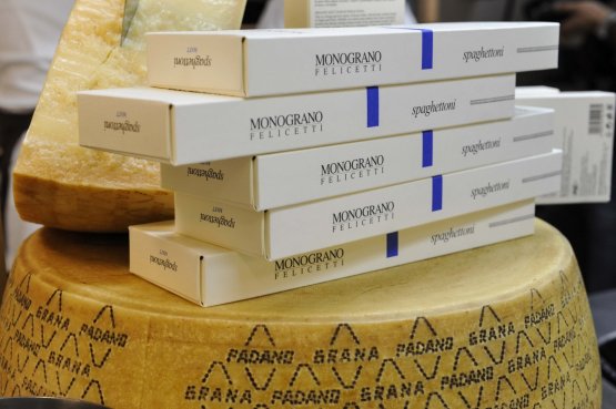 ACCOPPIATA VINCENTE. Monograno Felicetti e Conzorzio di Tutela di Grana Padano, partner storici di Identità