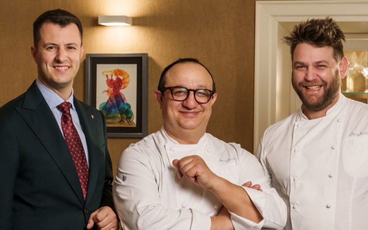 Riccardo Andreoli (restaurant manager), Ciccio Sul