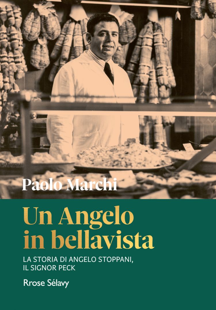 La copertina di Un Angelo in bellavista, di Paolo Marchi (edito da Rrose Sélavy, 124 pagine, 19,50 euro, per acquistarlo scontato clicca qui)
