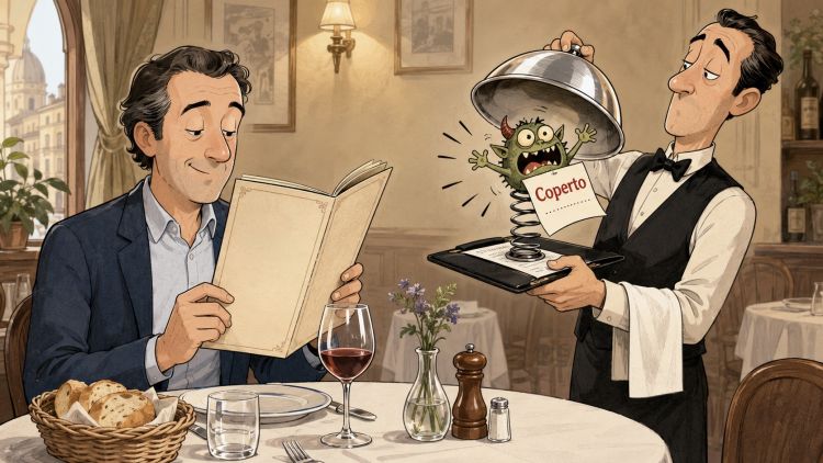 Il coperto, al ristorante, non può essere una bru