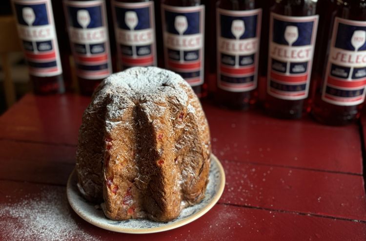 Il Pandoro al Select: originale specialità della 