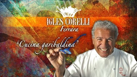 Igle Corelli, now a chef at Atman restaurant in Villa Rospigliosi, Lamporecchio (Pistoia), tel. +39.0573.1603051