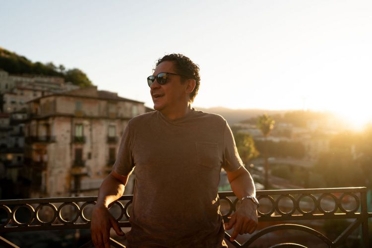 Lo chef Francesco Mazzei, prossimo all'apertur