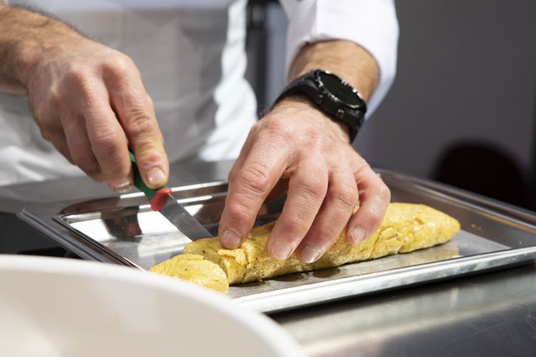 Pisciruovo in preparazione