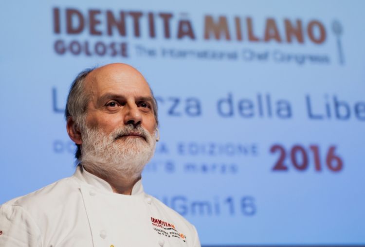 Corrado Assenza a Identità Golose 2016 a Milano
