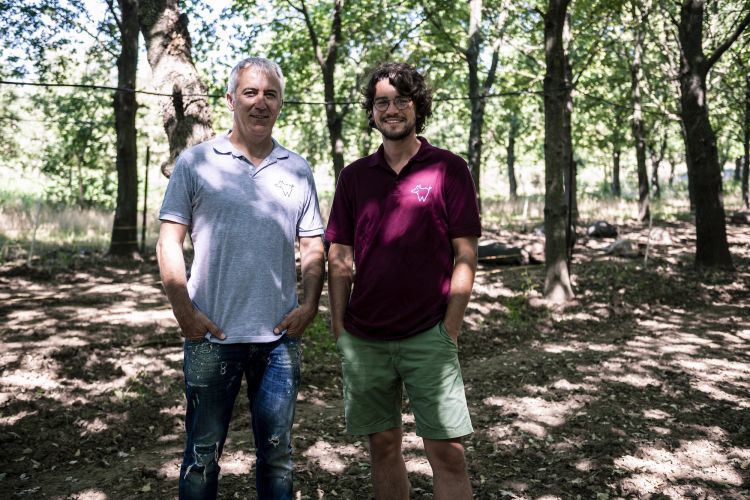 Luciano Costantini e Tommaso Sturmo di Costantini Slow