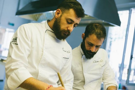 I fratelli Costardi saranno ospiti del temporary restaurant per una cena speciale il prossimo 13 maggio