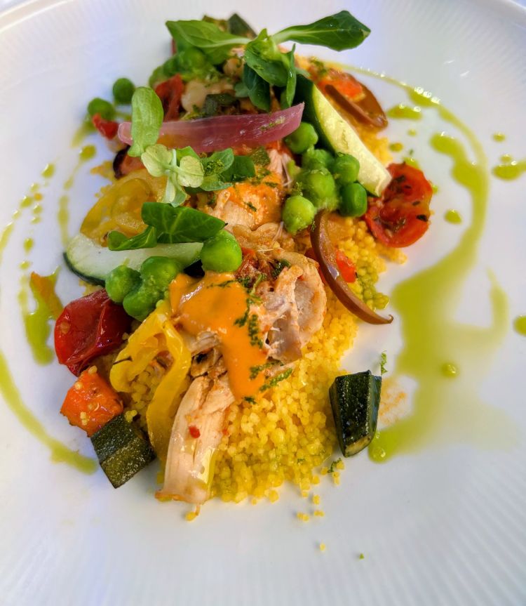 Il cous cous brasiliano è stato un inno alla vita, ricco di colori e di vita, proprio come la samba: un secondo posto meritato