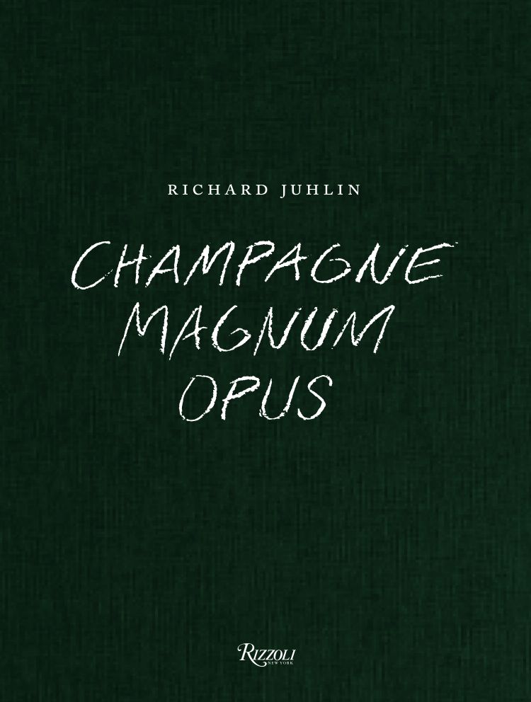 Champagne Magnum Opus by Richard Juhlin is publi
