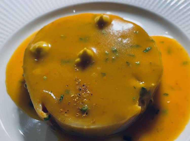 Coniglio al curry
