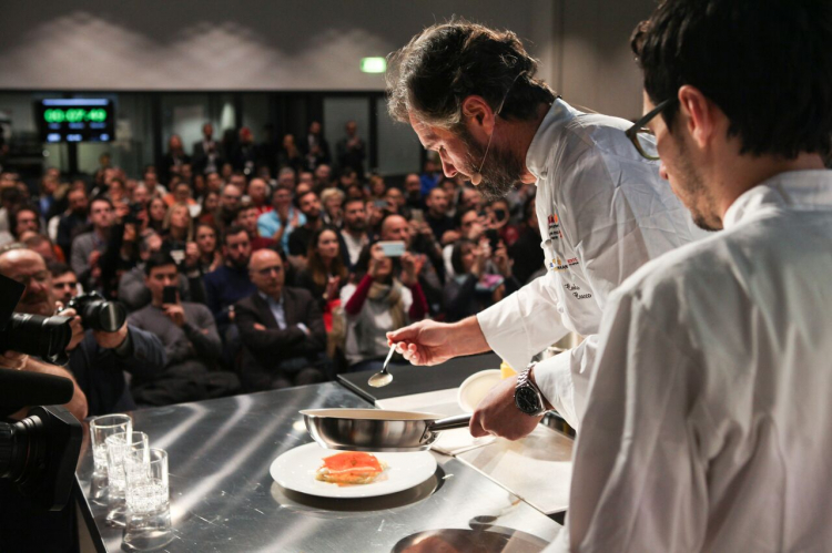 Carlo Cracco at Identità di Pasta
