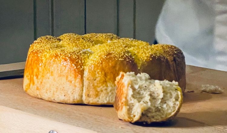 Pane, polenta e bruscitt
