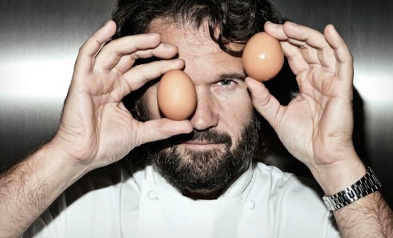 Carlo Cracco in an emblematic picture
