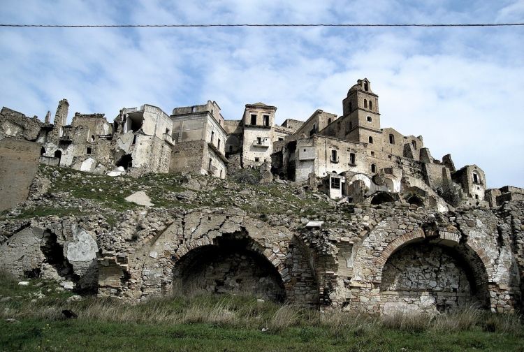 Craco, borgo abbandonato
